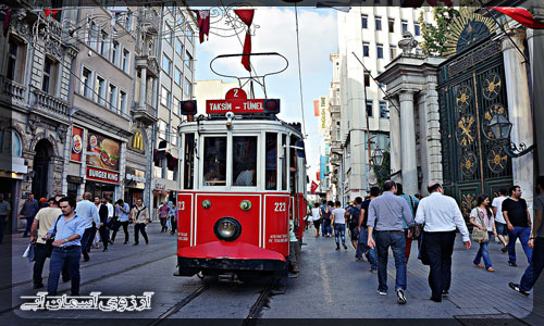 خیابان استقلال استانبول